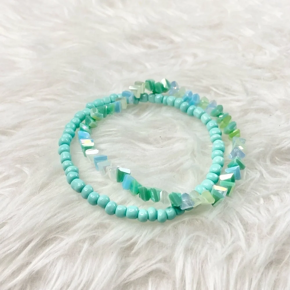 Seafoam Serenity Bracelet Set